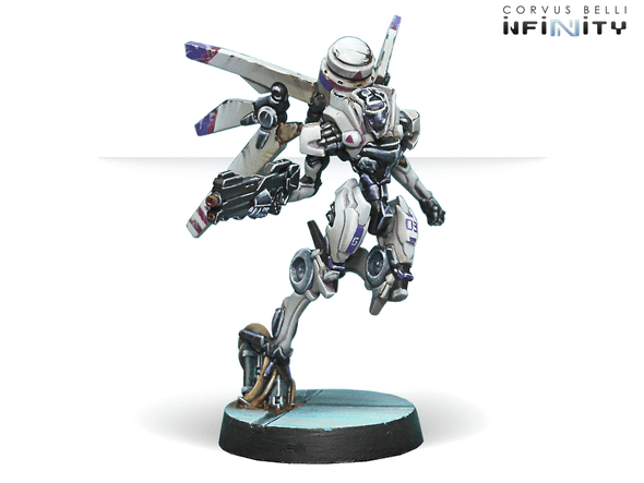 Infinity - ALEPH - Garuda Tactbots (Spitfire) available at 401 Games Canada