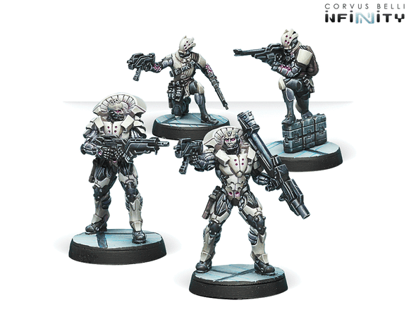 Infinity - ALEPH - Posthumans, 2G Proxies available at 401 Games Canada