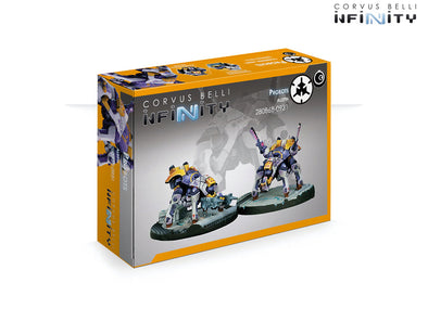 Infinity - ALEPH - Probots available at 401 Games Canada