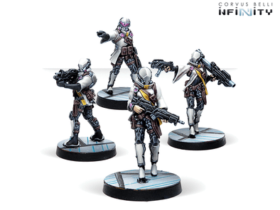 Infinity - ALEPH - Yadu Troops available at 401 Games Canada