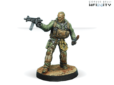 Infinity - Ariadna - 6th Airborne Rangers Reg. (SMG) ** available at 401 Games Canada