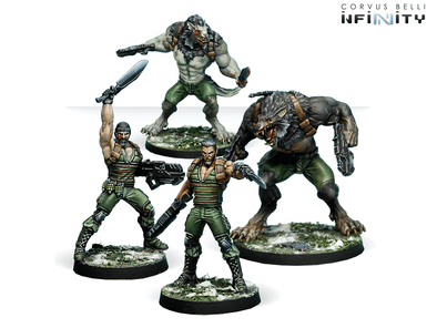 Infinity - Ariadna - Dog-Warriors available at 401 Games Canada
