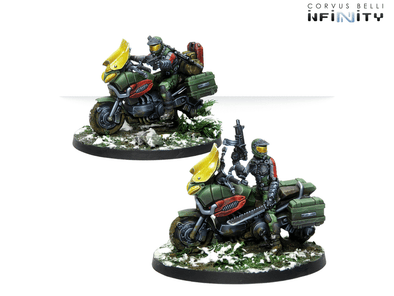 Infinity - Ariadna - Dynamo Reg. of Kazak Light Cavalry available at 401 Games Canada