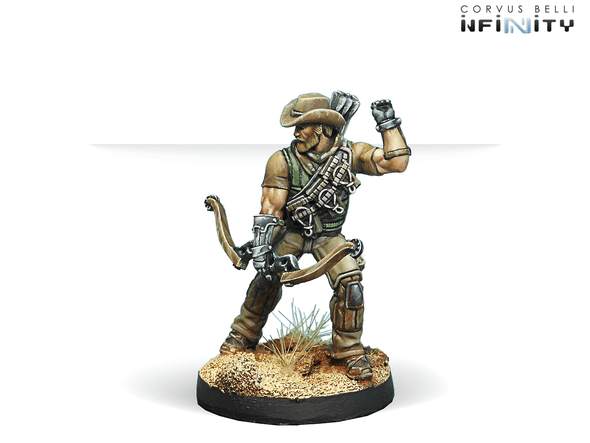 Infinity - Ariadna - Hardcases, 2nd Irregular Frontiersmen Battalion (Tactical Bow) available at 401 Games Canada