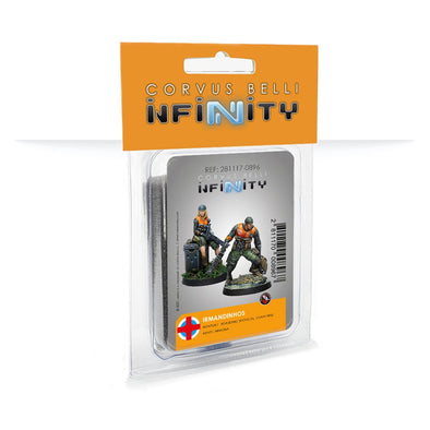 Infinity - Ariadna - Irmandinhos (Chain Rifle/ Boarding Shotgun) available at 401 Games Canada