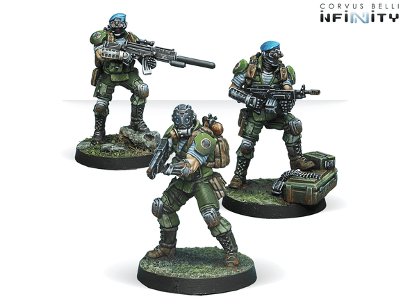 Infinity - Ariadna - Kazak Spetsnazs available at 401 Games Canada