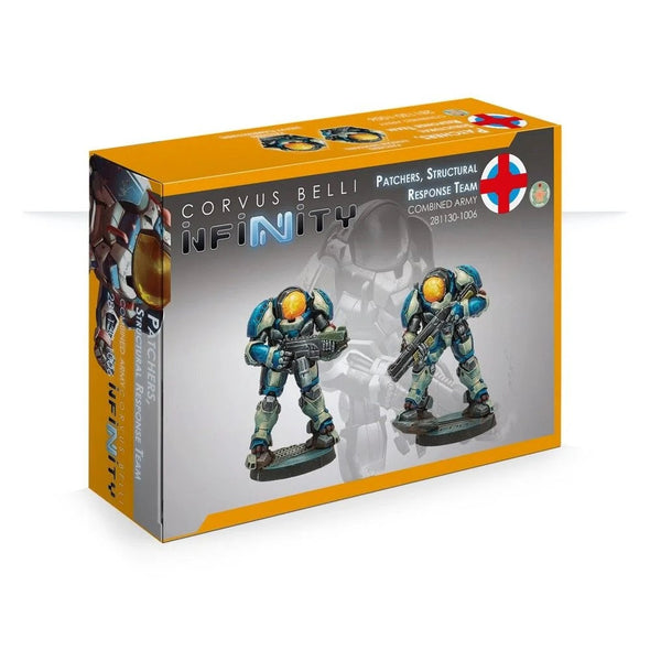 Infinity - Ariadna - Patchers, Structural Response Team available at 401 Games Canada