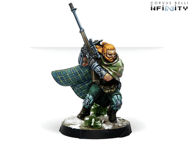 Infinity - Ariadna - Pavel Aleksei McMannus, Spetsgruppa C (Ojotnik) available at 401 Games Canada