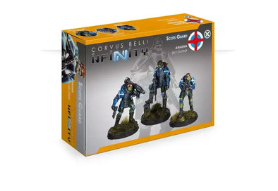 Infinity - Ariadna - Scots Guard available at 401 Games Canada