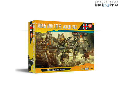 Infinity - Ariadna - Tartary Army Corps Action Pack available at 401 Games Canada