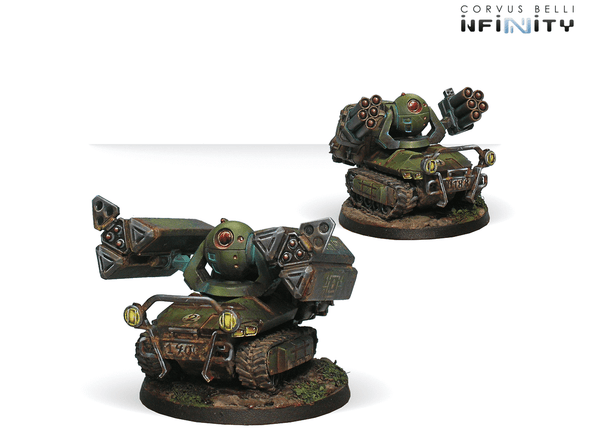 Infinity - Ariadna - Traktor Muls. Regiment of Artillery and Support available at 401 Games Canada