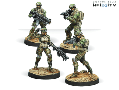 Infinity - Ariadna - USAriadna Grunts available at 401 Games Canada