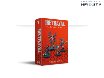 Infinity - Betrayal - Character Pack available at 401 Games Canada