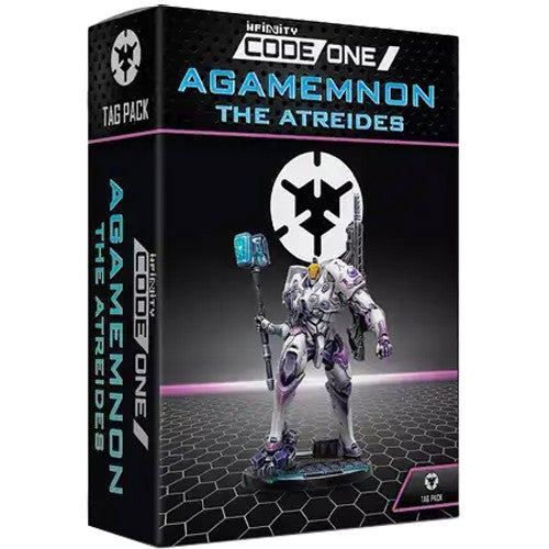 Infinity - CodeOne - Aleph - Agamemnon the Atreides available at 401 Games Canada