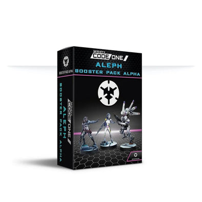 Infinity - CodeOne - Aleph Booster Pack Alpha available at 401 Games Canada