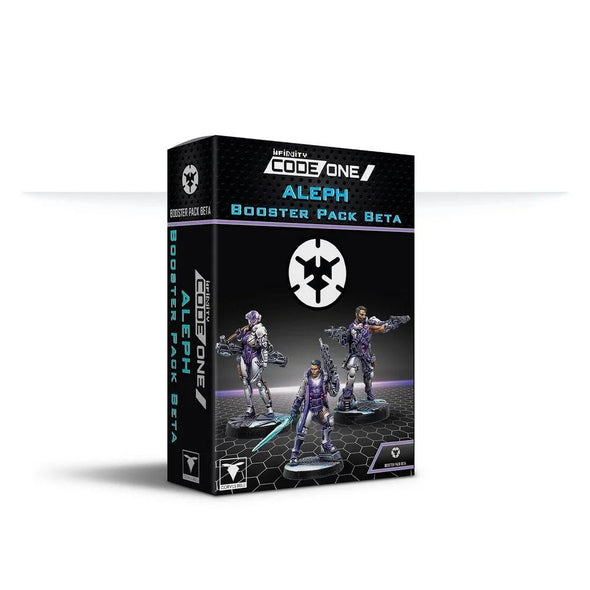 Infinity - CodeOne - Aleph Booster Pack Beta available at 401 Games Canada