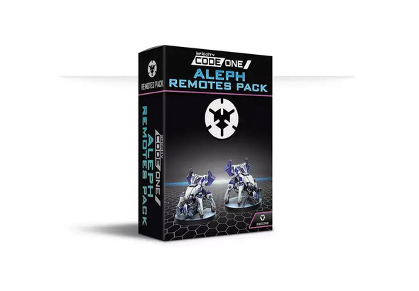 Infinity - CodeOne - Aleph - Rebots Remotes Pack available at 401 Games Canada