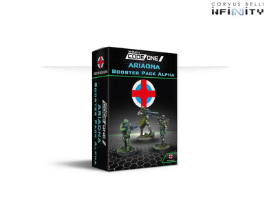 Infinity - CodeOne - Ariadna - Booster Pack Alpha available at 401 Games Canada