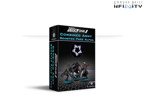 Infinity - CodeOne - Combined Army - Booster Pack Alpha available at 401 Games Canada