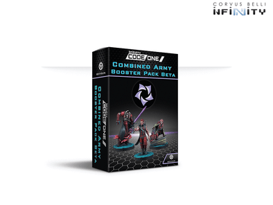 Infinity - CodeOne - Combined Army - Booster Pack Beta available at 401 Games Canada