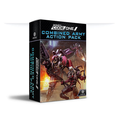 Infinity - CodeOne - Combined Army - Combined Army Action Pack available at 401 Games Canada