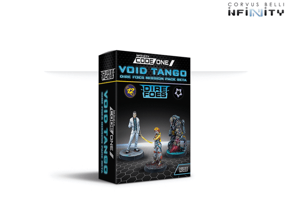 Infinity - CodeOne - Dire Foes Mission Pack Beta: Void Tango available at 401 Games Canada