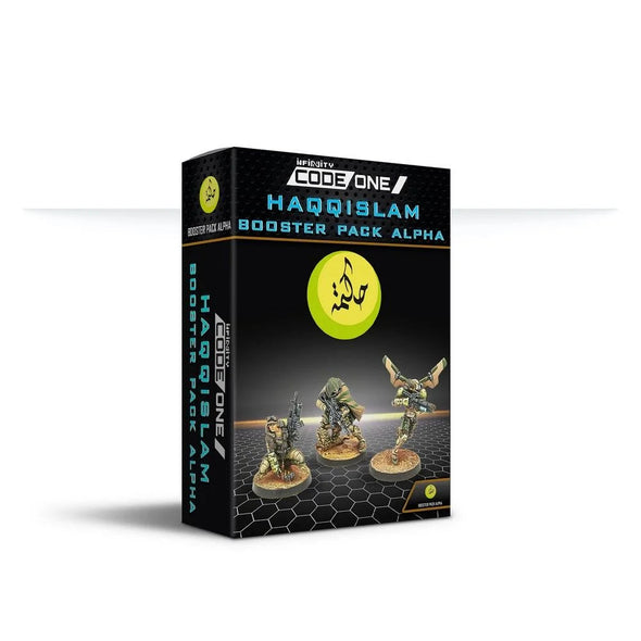 Infinity - CodeOne - Haqqislam Booster Pack Alpha available at 401 Games Canada