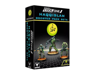 Infinity - CodeOne - Haqqislam Booster Pack Beta available at 401 Games Canada