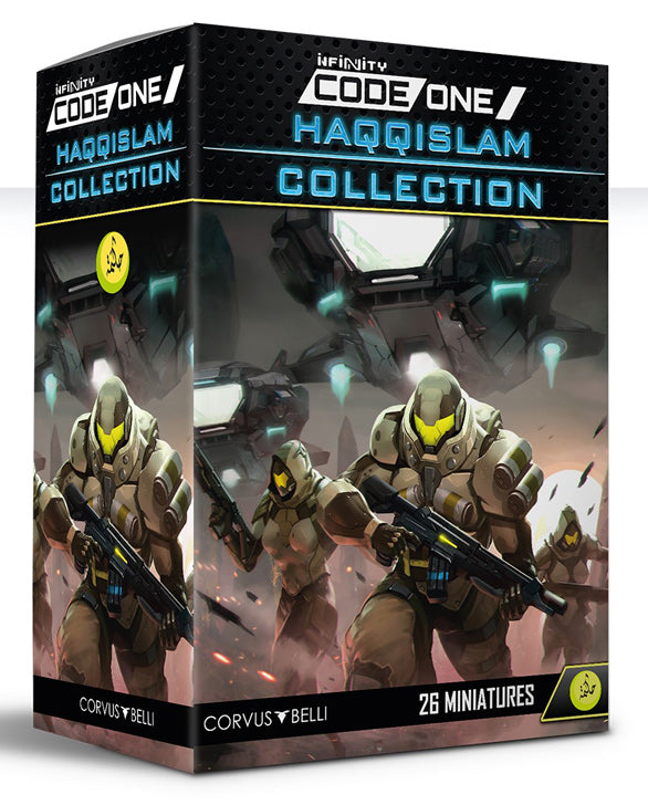 Infinity - CodeOne - Haqqislam - Collection Pack (Pre-Order) available at 401 Games Canada