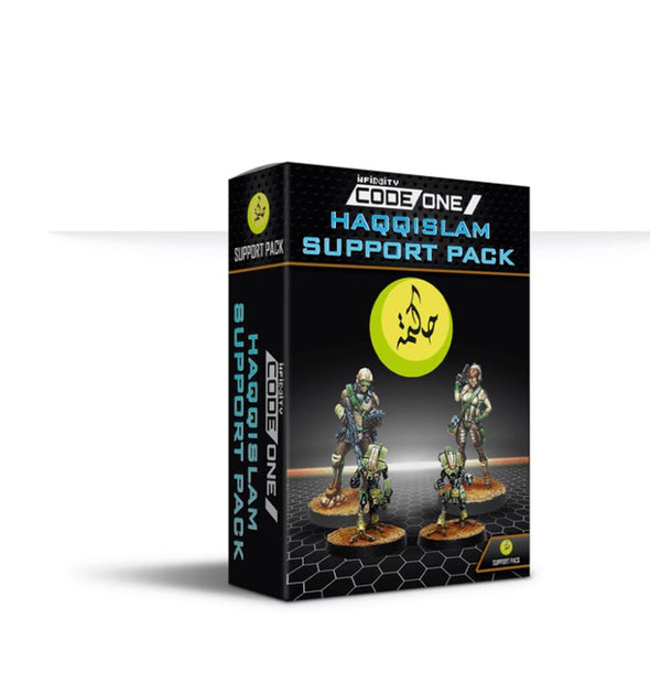 Infinity - CodeOne - Haqqislam Support Pack available at 401 Games Canada