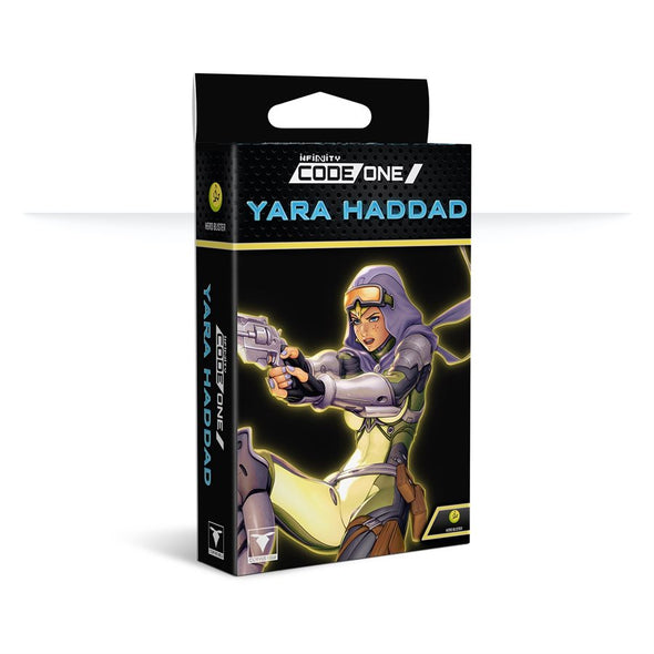 Infinity - CodeOne - Haqqislam - Yara Haddad (AP Marksman Rifle) available at 401 Games Canada