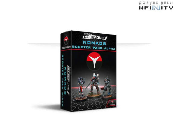 Infinity - CodeOne - Nomads - Booster Pack Alpha available at 401 Games Canada