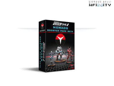 Infinity - CodeOne - Nomads - Booster Pack Beta available at 401 Games Canada