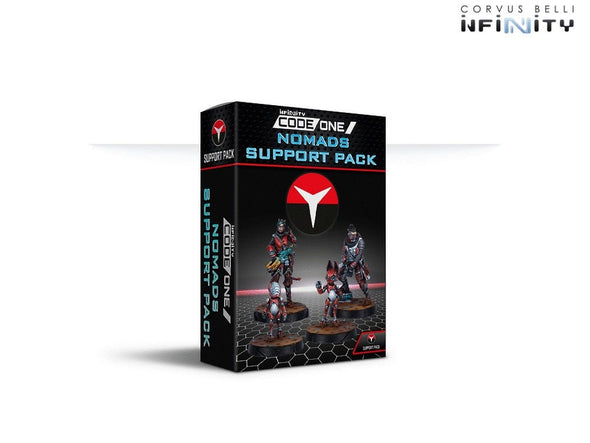 Infinity - CodeOne - Nomads - Support Pack available at 401 Games Canada