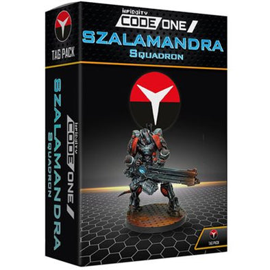 Infinity - CodeOne - Nomads - Szalamandra Squadron available at 401 Games Canada