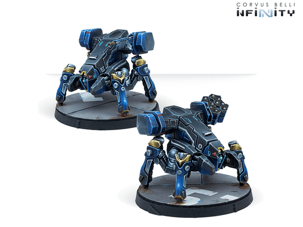 Infinity - CodeOne - O-12 - Copperbot Remotes available at 401 Games Canada