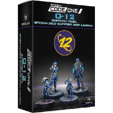 Infinity - CodeOne - O-12 - Support Pack, Specialized Support Unit Lambda available at 401 Games Canada