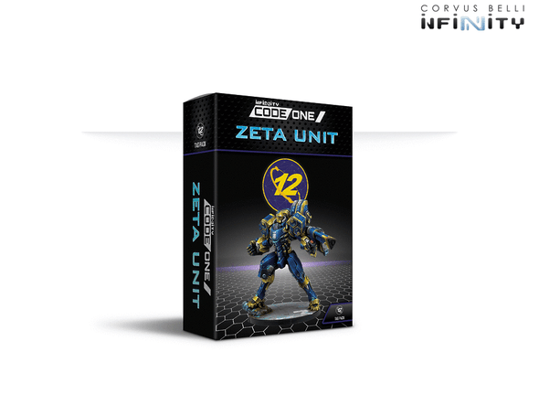 Infinity - CodeOne - O-12 - Zeta Unit available at 401 Games Canada