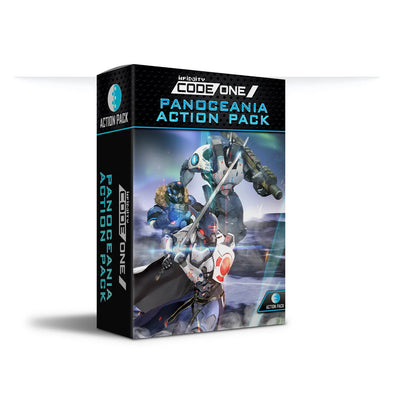 Infinity - CodeOne - PanOceania - Action Pack available at 401 Games Canada