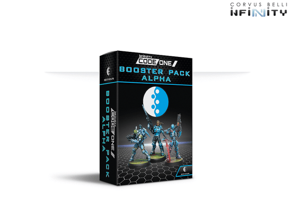 Infinity - CodeOne - PanOceania - Booster Pack Alpha available at 401 Games Canada