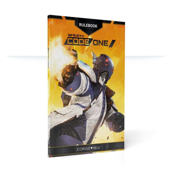 Infinity - CodeOne - Rulebook (Softcover) available at 401 Games Canada