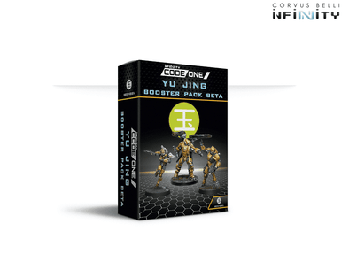 Infinity - CodeOne - Yu Jing - Booster Pack Beta available at 401 Games Canada