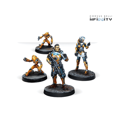 Infinity - CodeOne - Yu Jing - Support Pack available at 401 Games Canada