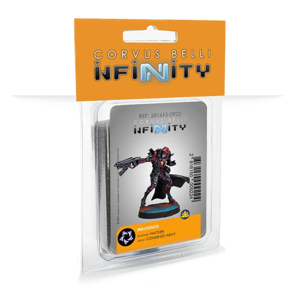 Infinity - Combined Army - Malignos (Hacker) available at 401 Games Canada