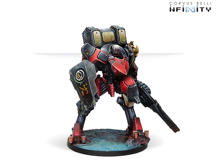 401 Games Canada - Infinity - Combined Army - Raicho Armored