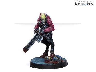 Infinity - Combined Army - Shasvastii Mentors (Shock Marksman Rifle) ** available at 401 Games Canada