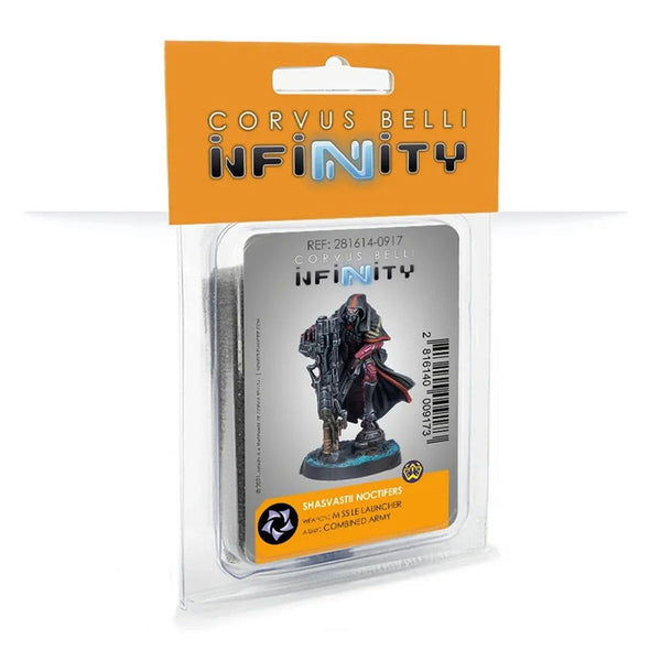 Infinity - Combined Army - Shasvastii Noctifers (Missile Launcher) available at 401 Games Canada