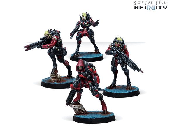 Infinity - Combined Army - Shasvastii Nox Troops available at 401 Games Canada