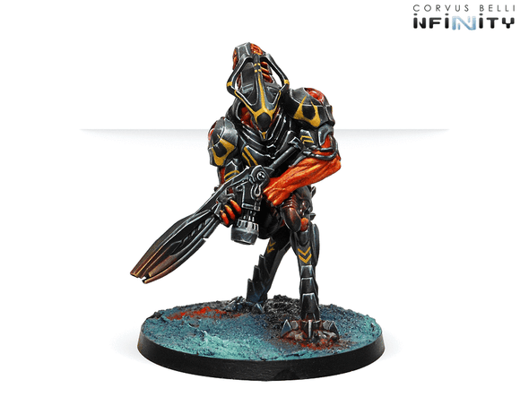 Infinity - Combined Army - The Charontids (Plasma Rifle) available at 401 Games Canada