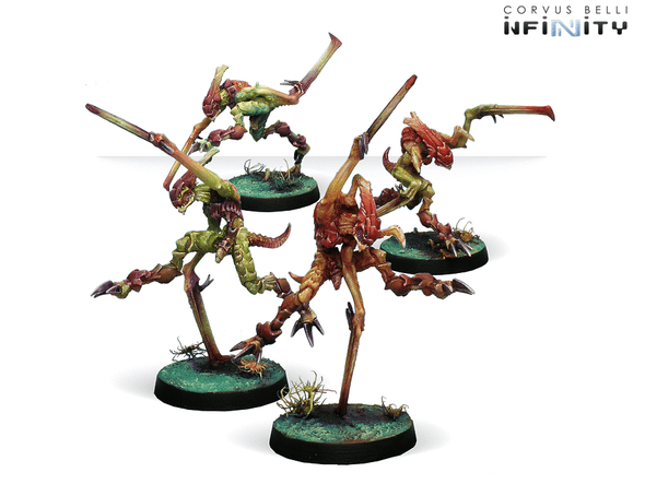 Infinity - Combined Army - The Hungries: Gakis & Pretas ** available at 401 Games Canada